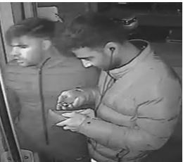 Police think these members of the public can help thier investigation. Photo: Met Police