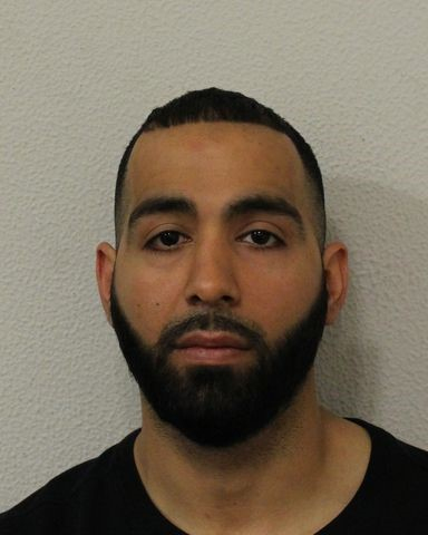 Shazad Khan who has been sentenced to 15 years in jail for conspiracy to supply Class A drugs, conspiracy to transfer criminal property and conspiracy to acquire criminal property. Photo: Met Police