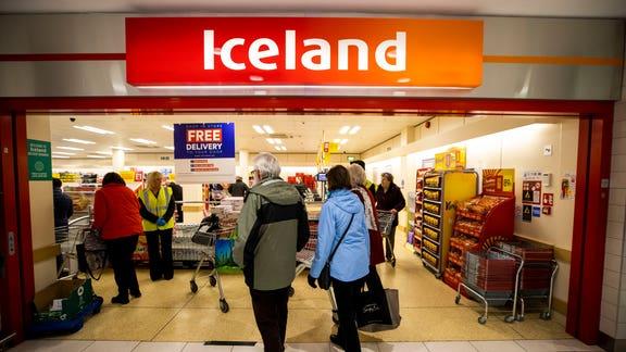 East London and West Essex Guardian Series: Iceland has said it will not force shoppers to wear face masks. (PA)
