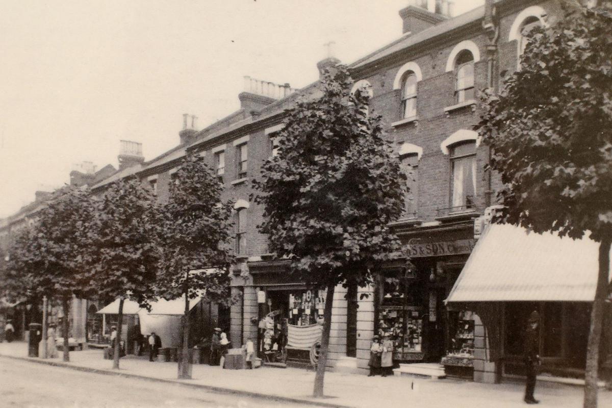 Undated image of High Street, Wanstead. Picture: Vestry House Museum archive