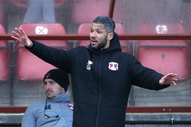 Leyton Orient are searching for a replacement for Jobi McAnuff Picture: PA
