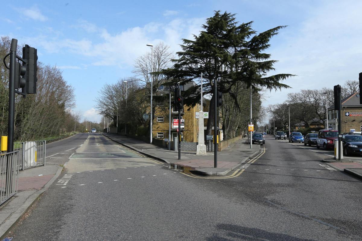 The Highstone, on the border between Leytonstone and Wanstead, in 2015