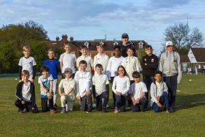 Epping Foresters Cricket Club U10 team 2021