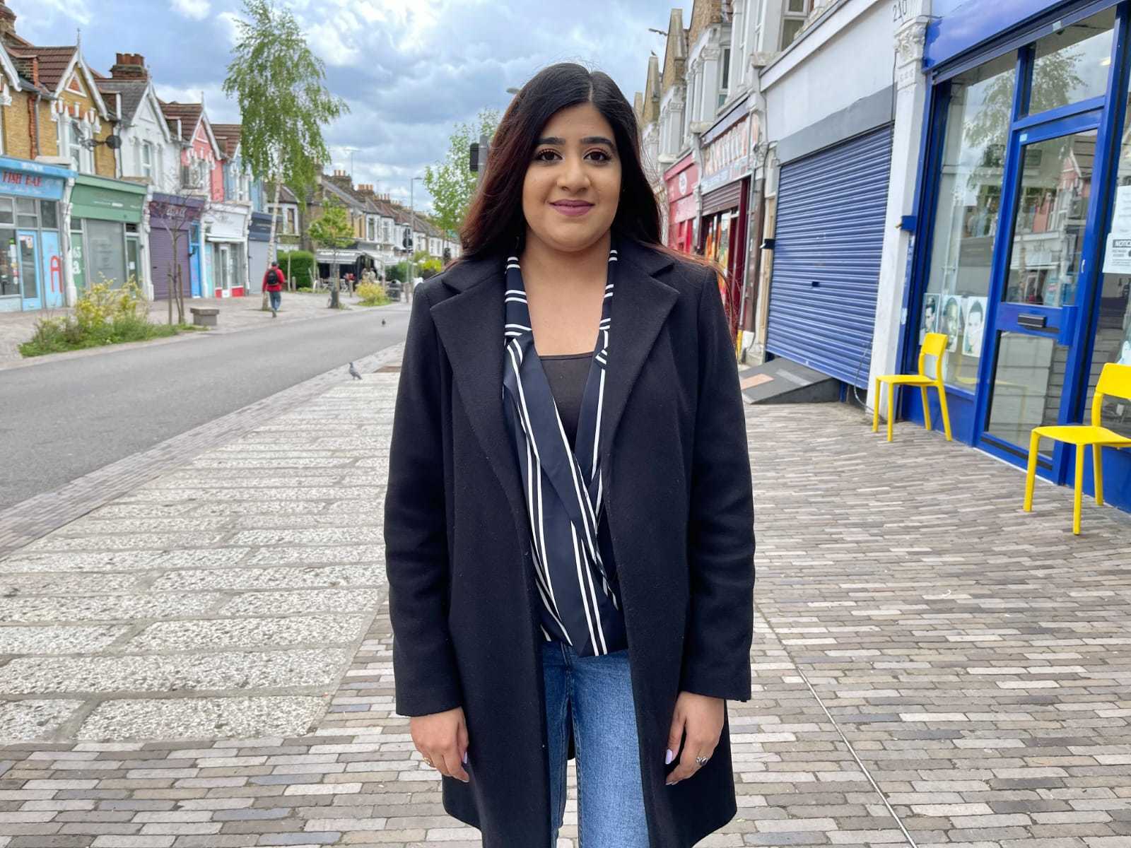 Uzma, Labour candidate for Grove Green