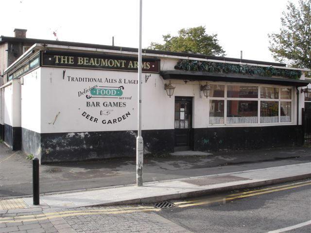 Situated at 31, Beaumont Road was The Beaumont Arms