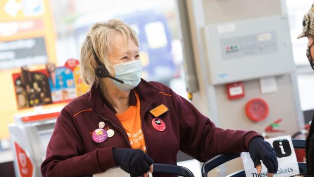 East London and West Essex Guardian Series: Sainsbury’s will also be asking customers to wear face masks. (PA)