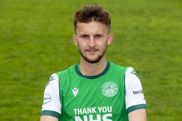 Tom James at Hibs Picture: PA