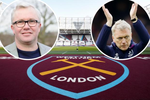 Cllr Paul Donovan thinks West Ham manager David Moyes needs to be given the money to strengthen his squad
