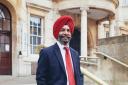 Cllr Athwal had his nominations confirmed this week