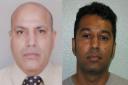 Singh (L) and Bhajanehatti were jailed for 52 months and 50 months respectively.