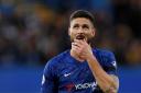 Olivier Giroud is remaining at Chelsea. Picture: Action Images
