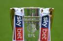 The League Two trophy will be handed to Swindon. Picture: PA Wire