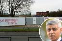 Several Labour party politicians have called on Sadiq Khan to cancel the Silvertown Tunnel amid protests. Credit: PA/Newsquest