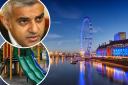 Mayor of London Sadiq Khan wants to encourage families to come to London. Photos: Pixabay, Newsquest