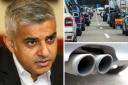 Mayor of London Sadiq Khan has been branded a climate hypocrite for supporting plans to bring a Formula 1 race to East London during COP26