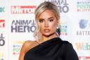 Love island star Molly-Mae Hague has announced she has been appointed the new creative director for clothing website, PrettyLittleThing (PA/Canva)