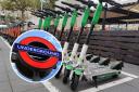 TfL should have the power to manage shared e-scooter rental schemes in the capital, a new report has recommended. Photos: Pixabay
