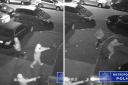 Police have released CCTV footage of the gunfight in Leyton. Picture: Met Police.