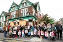Proposals to turn the pub into a hostel had sparked protests previously