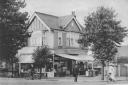 The Avenue Cafe in Chingford c1910. Credit: Gary Stone