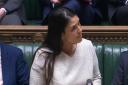 Home Secretary Priti Patel makes a stament in the House of Commomns about the policy. Picture: House of Commons / PA Wire