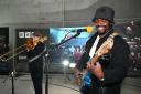 The first live performance was held at the East Banks BBC Music Studios for the topping out ceremony