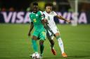 Ismaila Sarr on international duty with Senegal. Picture: Action Images