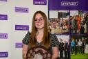 Rebecca Lloyd, winner at Jewish Care's MIKE youth leadership awards. Credit: Yakir Zur