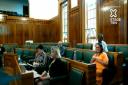 Councillors met at the Inner North East London Joint Health Overview and Scrutiny Committee. Image: Hackney Council