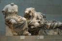 The Parthenon Marbles in London’s British Museum (Matthew Fearn/PA)