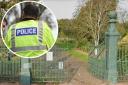 A man has been chraged after a body was found in Goodmayes Park