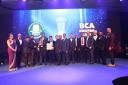 Temple Fusion won the regional Bangladesh Caterers Association award for Essex at a ceremony hosted by Greg Wallace and Tasmin Lucia-Khan