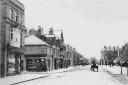 Station Road, Chingford, c1905.
