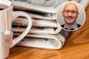 Use it or lose it: Brett Ellis believes local newspapers remain important
