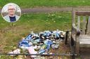 The Wanstead Village litter pick starts at just after 10am on Saturday. Main image: PA