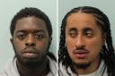 Dante Campbell and Ahmed Bana have pleaded guilty to conspiracy to rob and possession of an imitation firearm