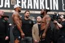 Taking place at London's 02 Arena, Anthony Joshua will take on Jermaine Franklin, find out how to watch, start times and if you have to pay to watch