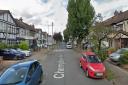 A man was found stabbed after police were called to Cherrydown Avenue, Chingford. Image credit: Google images