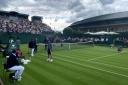 Wimbledon match disrupted by Just Stop Oil protesters