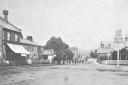 Loughton High Road in 1905