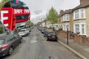 A fire in a terraced house in Melbourne Road is being investigated by Met and LFB