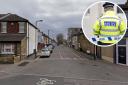 Police were called to St Andrews Road in the early hours of the morning