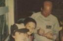 Brett Ellis met Bobby Charlton when he was a youngster (Image: Brett Ellis)