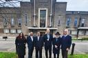 Council leader Ray Morgon met with Jewish community leaders