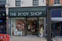 The Body Shop branch in South Street, Romford