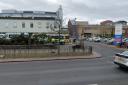 A man has been found with a stab wound to the chest outside Lewisham Hospital.