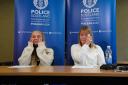 (l to r) Calley Smith and Nicola Neil appealed for the return of (Andrew Milligan/PA)