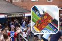 The Crystal Palace Beer Festival is making a triumphant return this year, marking a century of football at Selhurst Park stadium