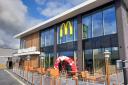 A fourth McDonald's branch opened in High Wycombe on April 24