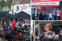 Ten fabulous photos from first full day of packed Old Leigh Shanty Festival